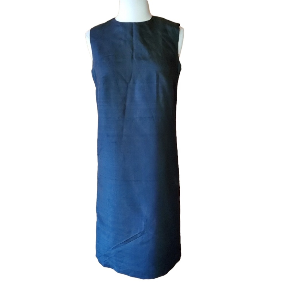 Vintage Revere Black Silk? Dress‎